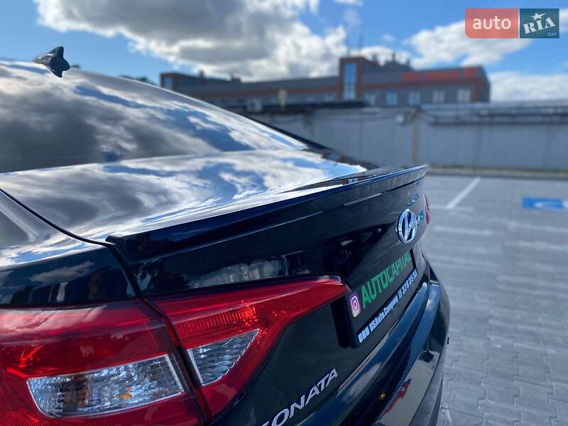 Седан Hyundai Sonata 2017 в Киеве фото 15 Седан Hyundai Sonata 2017 в Киеве