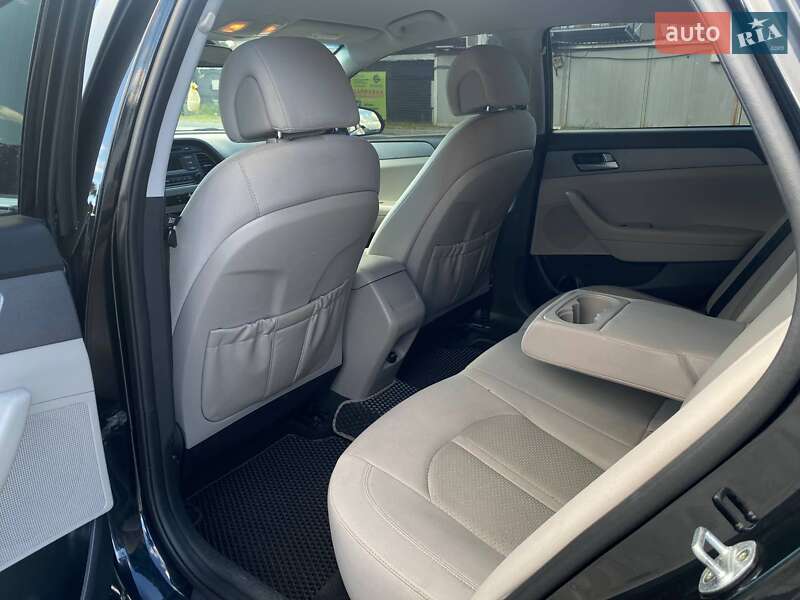 Седан Hyundai Sonata 2017 в Киеве фото 24 Седан Hyundai Sonata 2017 в Киеве