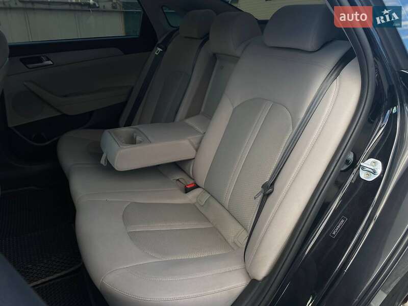 Седан Hyundai Sonata 2017 в Киеве фото 26 Седан Hyundai Sonata 2017 в Киеве