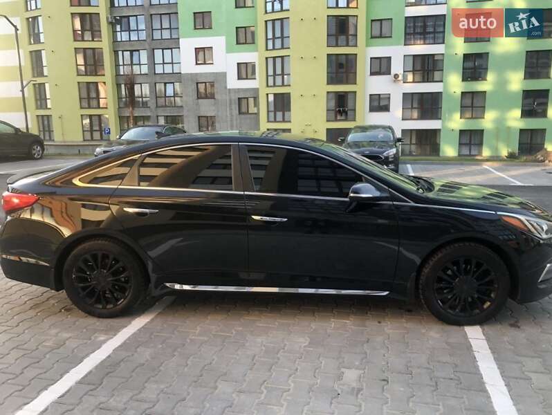 Седан Hyundai Sonata 2015 в Киеве