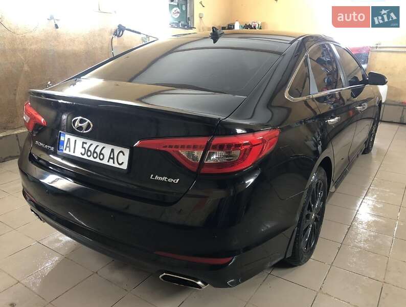 Седан Hyundai Sonata 2015 в Киеве