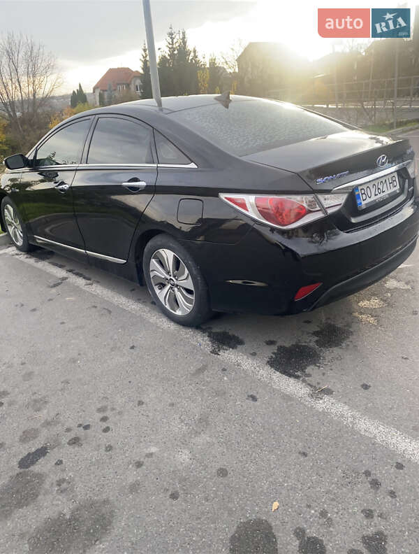 Седан Hyundai Sonata 2014 в Тернополі