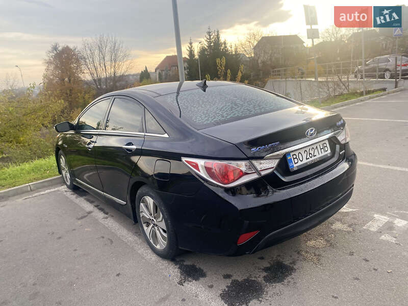 Седан Hyundai Sonata 2014 в Тернополі