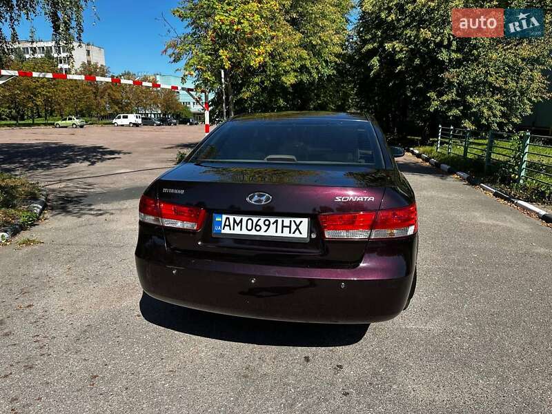 Седан Hyundai Sonata 2006 в Житомире фото 9 Седан Hyundai Sonata 2006 в Житомире