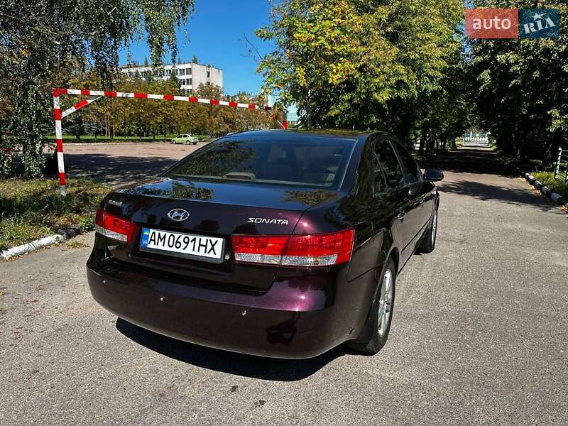 Седан Hyundai Sonata 2006 в Житомире фото 10 Седан Hyundai Sonata 2006 в Житомире