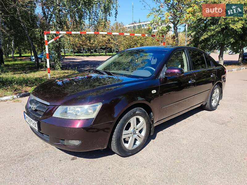 Седан Hyundai Sonata 2006 в Житомире фото 4 Седан Hyundai Sonata 2006 в Житомире