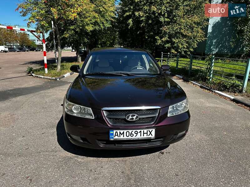 Седан Hyundai Sonata 2006 в Житомире фото 16 Седан Hyundai Sonata 2006 в Житомире