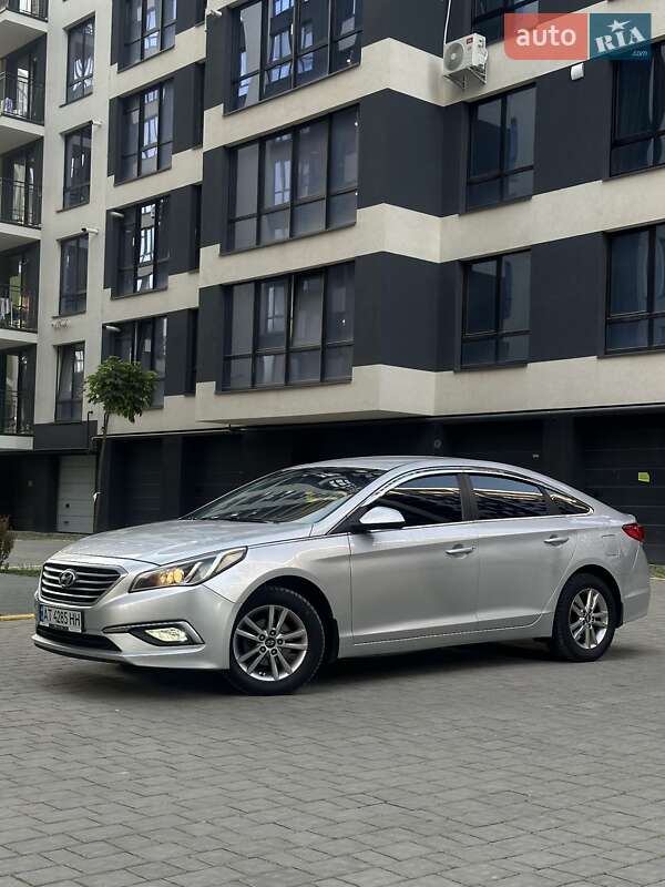 Седан Hyundai Sonata 2016 в Калуші фото 4 Седан Hyundai Sonata 2016 в Калуші