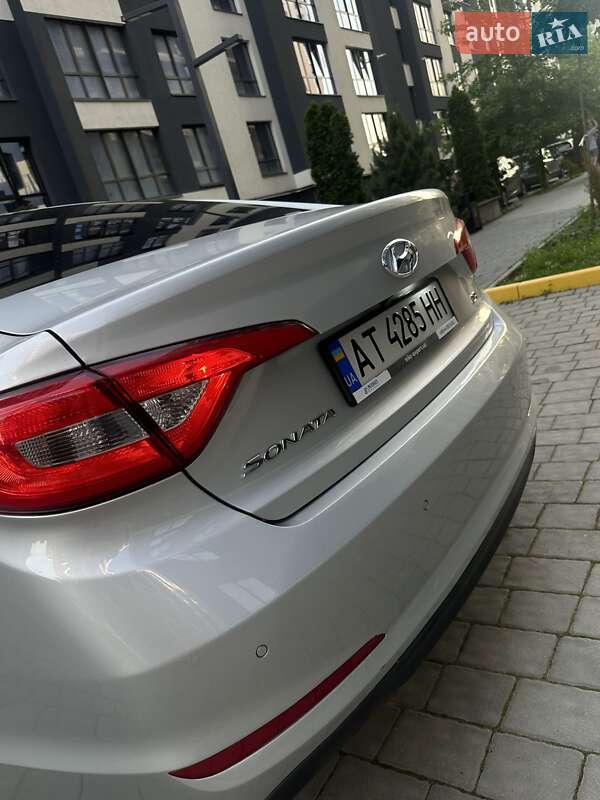 Седан Hyundai Sonata 2016 в Калуші фото 14 Седан Hyundai Sonata 2016 в Калуші