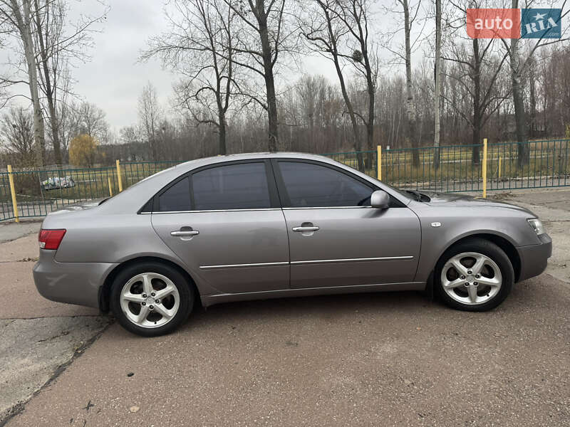 Седан Hyundai Sonata 2006 в Харкові фото 5 Седан Hyundai Sonata 2006 в Харкові