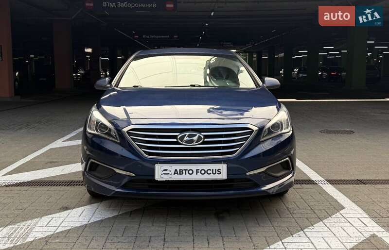 Седан Hyundai Sonata 2016 в Києві