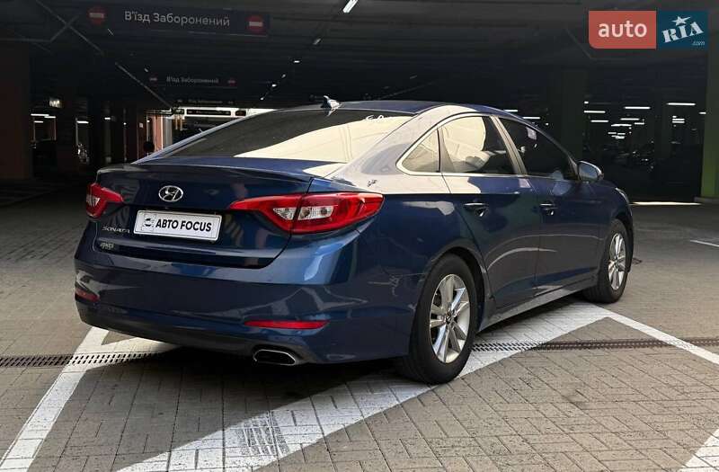 Седан Hyundai Sonata 2016 в Києві