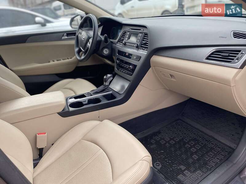 Седан Hyundai Sonata 2016 в Полтаве фото 14 Седан Hyundai Sonata 2016 в Полтаве
