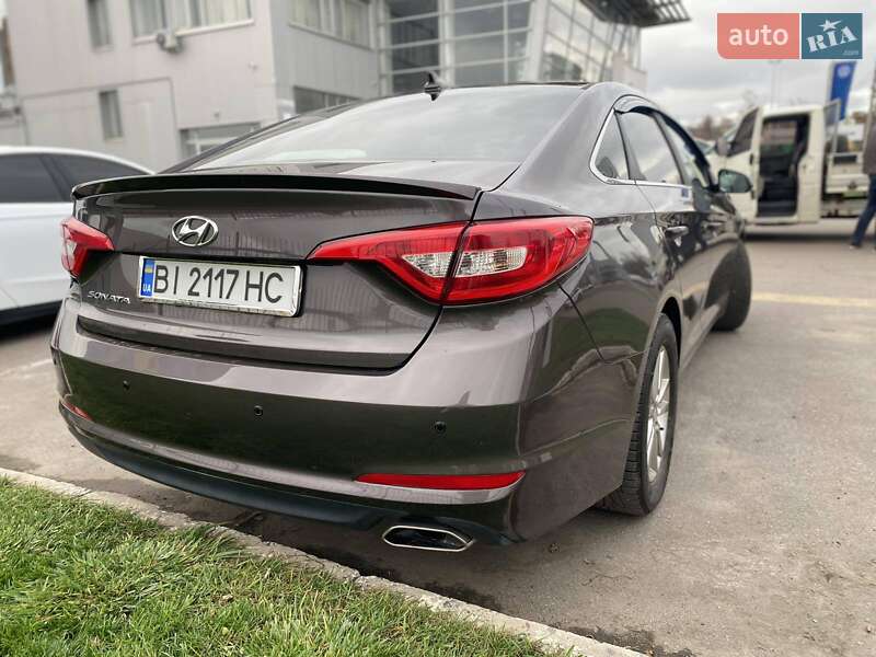 Седан Hyundai Sonata 2016 в Полтаве фото 6 Седан Hyundai Sonata 2016 в Полтаве