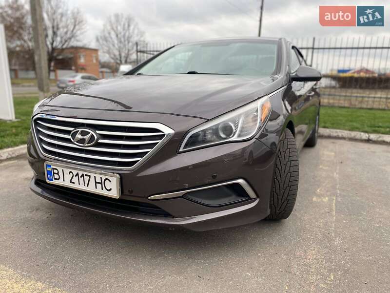 Седан Hyundai Sonata 2016 в Полтаве фото 3 Седан Hyundai Sonata 2016 в Полтаве