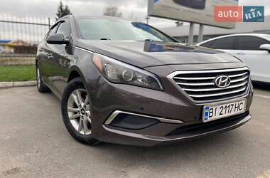Седан Hyundai Sonata 2016 в Полтаве