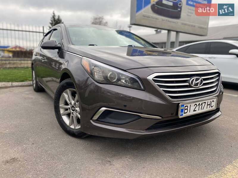 Hyundai Sonata 2016 Hyundai Sonata 2016