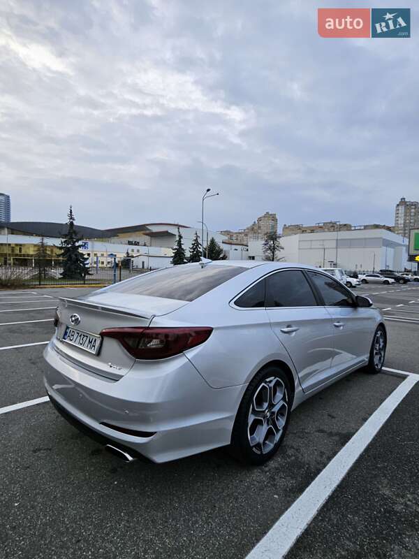 Седан Hyundai Sonata 2015 в Києві