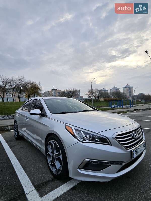 Седан Hyundai Sonata 2015 в Києві