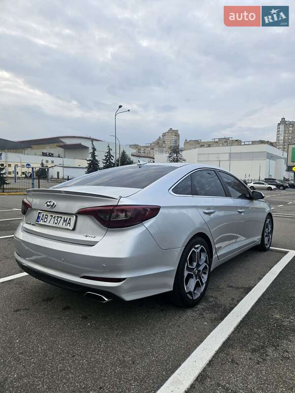 Седан Hyundai Sonata 2015 в Києві