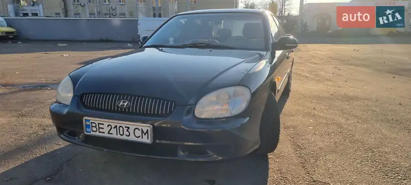 Hyundai Sonata 2000