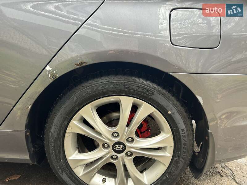 Седан Hyundai Sonata 2010 в Николаеве