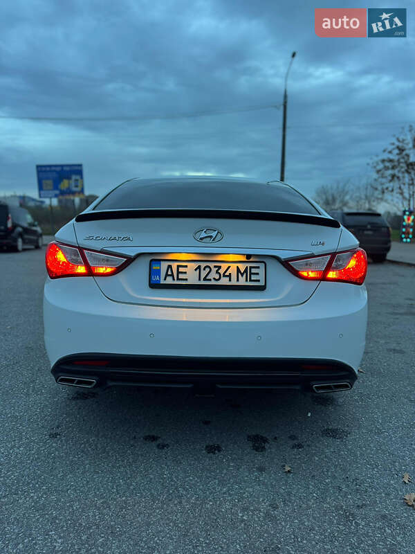 Седан Hyundai Sonata 2014 в Запорожье фото 8 Седан Hyundai Sonata 2014 в Запорожье