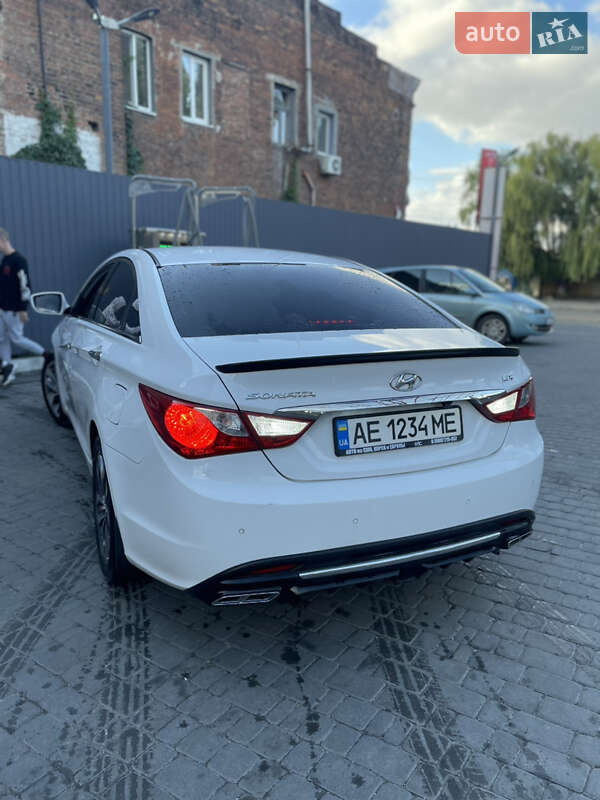 Седан Hyundai Sonata 2014 в Запорожье фото 10 Седан Hyundai Sonata 2014 в Запорожье