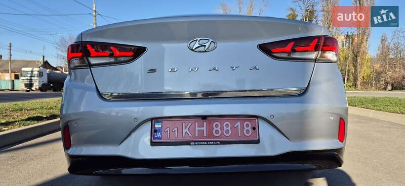 Седан Hyundai Sonata 2018 в Житомире