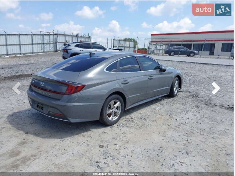 Седан Hyundai Sonata 2020 в Киеве