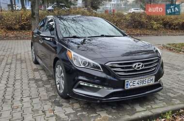 Седан Hyundai Sonata 2016 в Черновцах