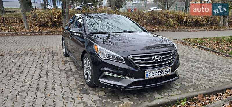 Hyundai Sonata 2016