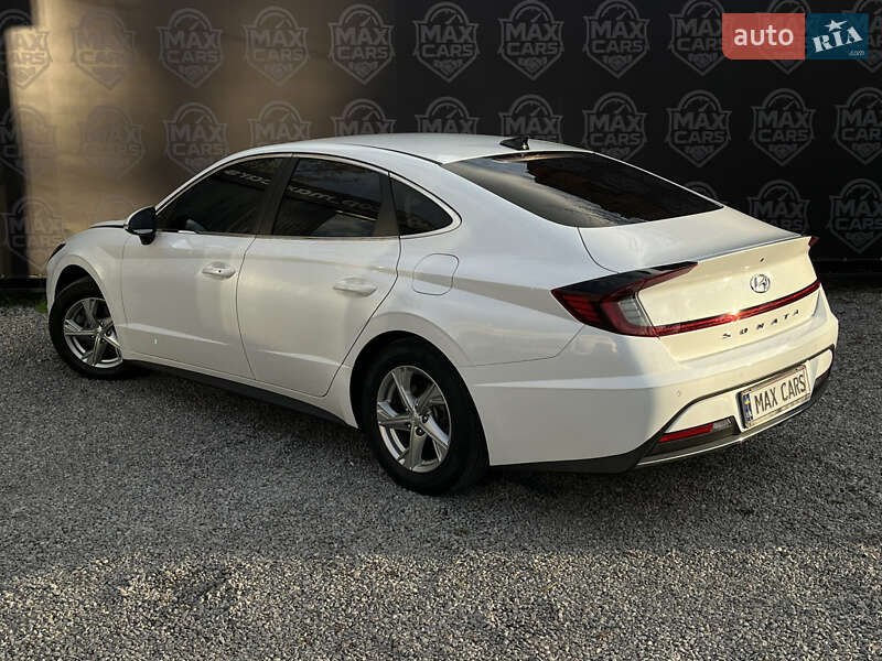 Седан Hyundai Sonata 2021 в Киеве