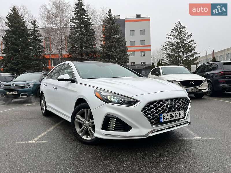 Hyundai Sonata 2018