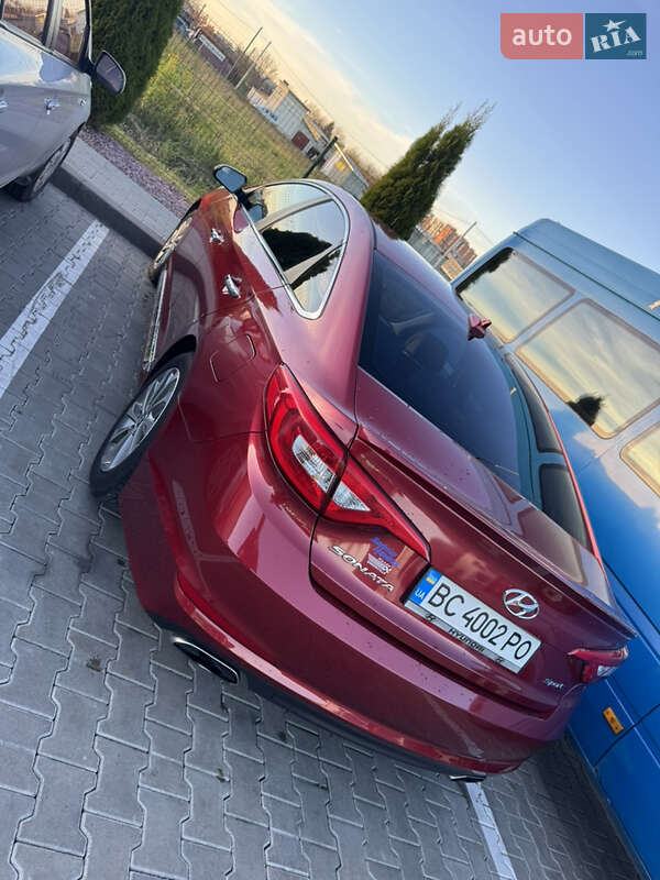Седан Hyundai Sonata 2016 в Стрые фото 14 Седан Hyundai Sonata 2016 в Стрые