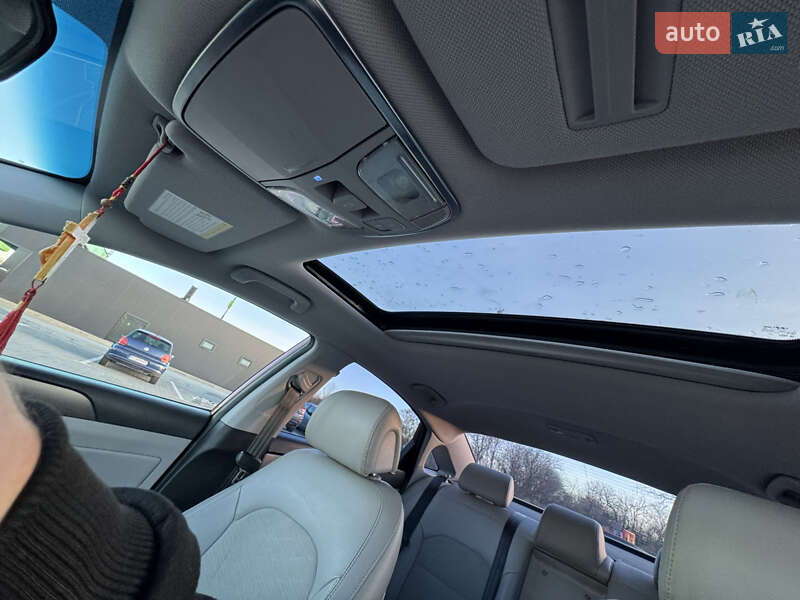 Седан Hyundai Sonata 2016 в Стрые фото 3 Седан Hyundai Sonata 2016 в Стрые