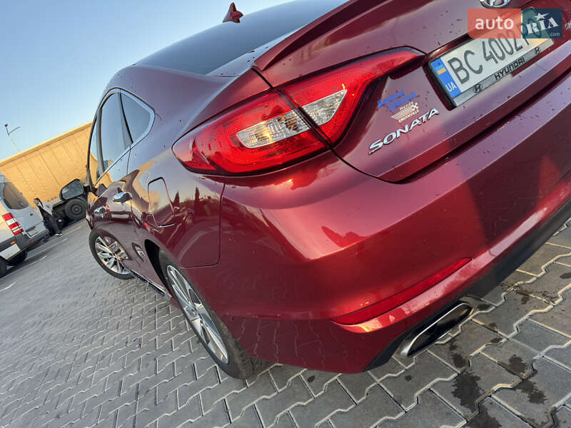 Седан Hyundai Sonata 2016 в Стрые фото 8 Седан Hyundai Sonata 2016 в Стрые