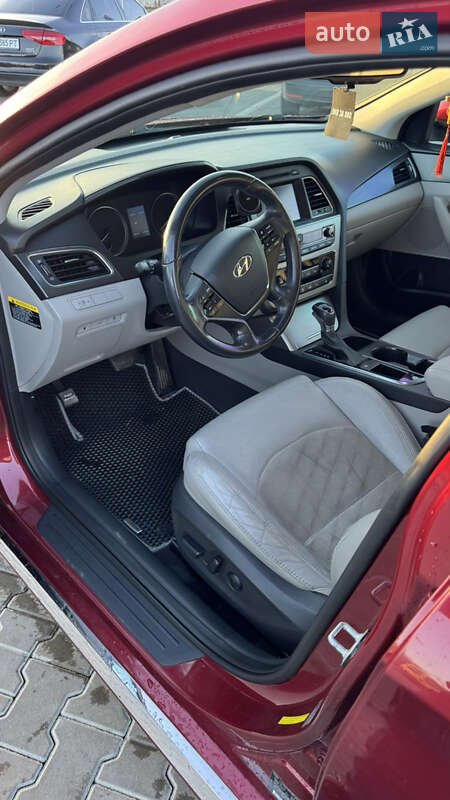 Седан Hyundai Sonata 2016 в Стрые фото 21 Седан Hyundai Sonata 2016 в Стрые