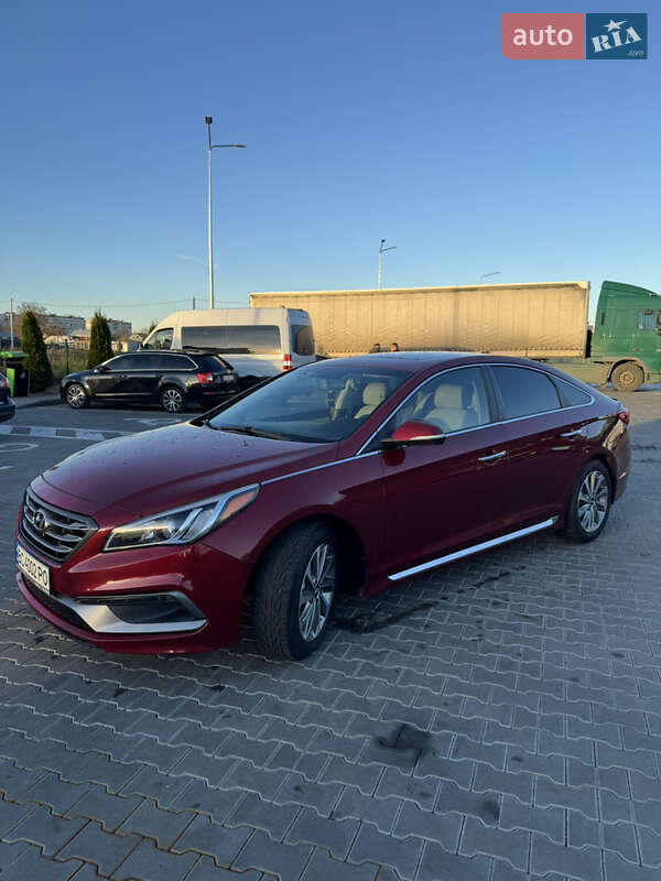 Седан Hyundai Sonata 2016 в Стрые фото 26 Седан Hyundai Sonata 2016 в Стрые