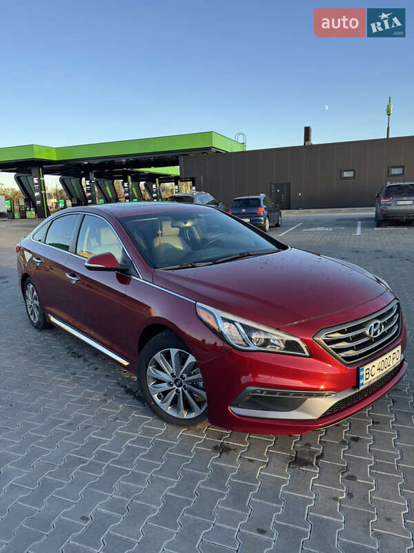 Седан Hyundai Sonata 2016 в Стрые фото 31 Седан Hyundai Sonata 2016 в Стрые