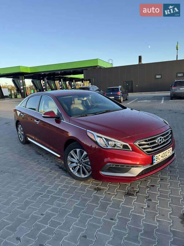 Седан Hyundai Sonata 2016 в Стрые фото 36 Седан Hyundai Sonata 2016 в Стрые