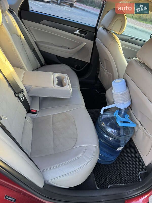 Седан Hyundai Sonata 2016 в Стрые фото 41 Седан Hyundai Sonata 2016 в Стрые