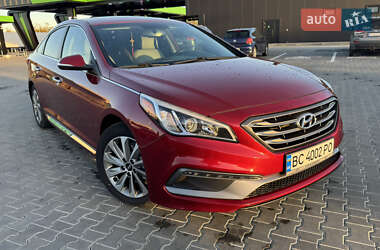 Седан Hyundai Sonata 2016 в Стрые