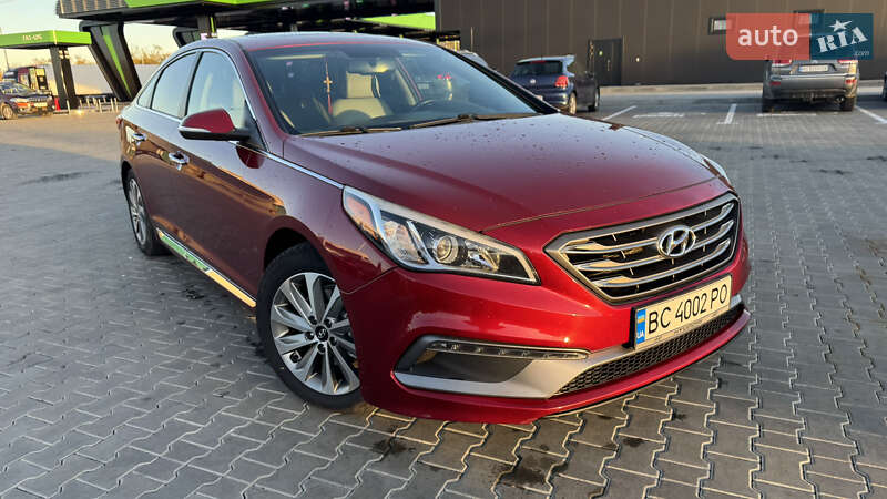Седан Hyundai Sonata 2016 в Стрые фото Седан Hyundai Sonata 2016 в Стрые