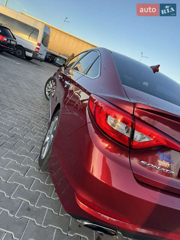 Седан Hyundai Sonata 2016 в Стрые фото 55 Седан Hyundai Sonata 2016 в Стрые