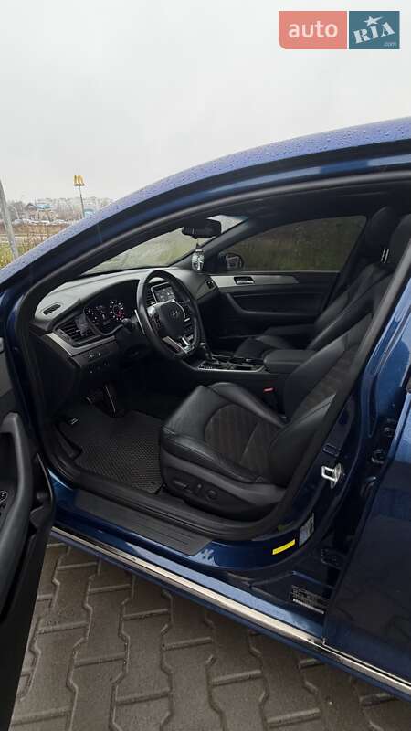 Седан Hyundai Sonata 2017 в Софиевской Борщаговке фото 9 Седан Hyundai Sonata 2017 в Софиевской Борщаговке
