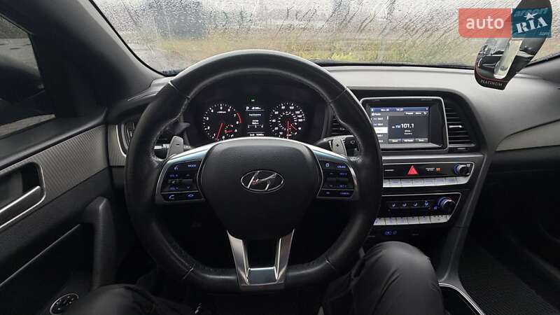 Седан Hyundai Sonata 2017 в Софиевской Борщаговке фото 16 Седан Hyundai Sonata 2017 в Софиевской Борщаговке