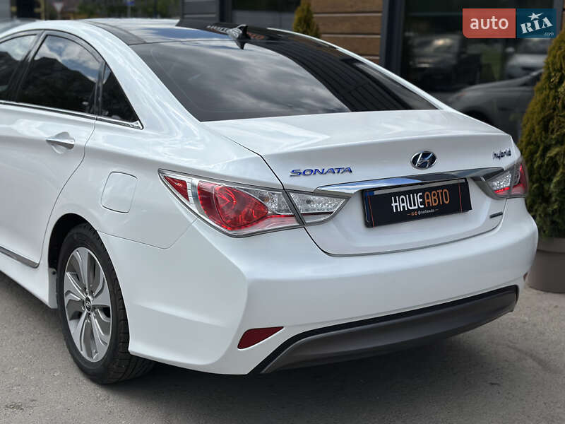 Седан Hyundai Sonata 2014 в Шептицькому