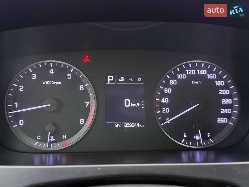 Седан Hyundai Sonata 2017 в Киеве