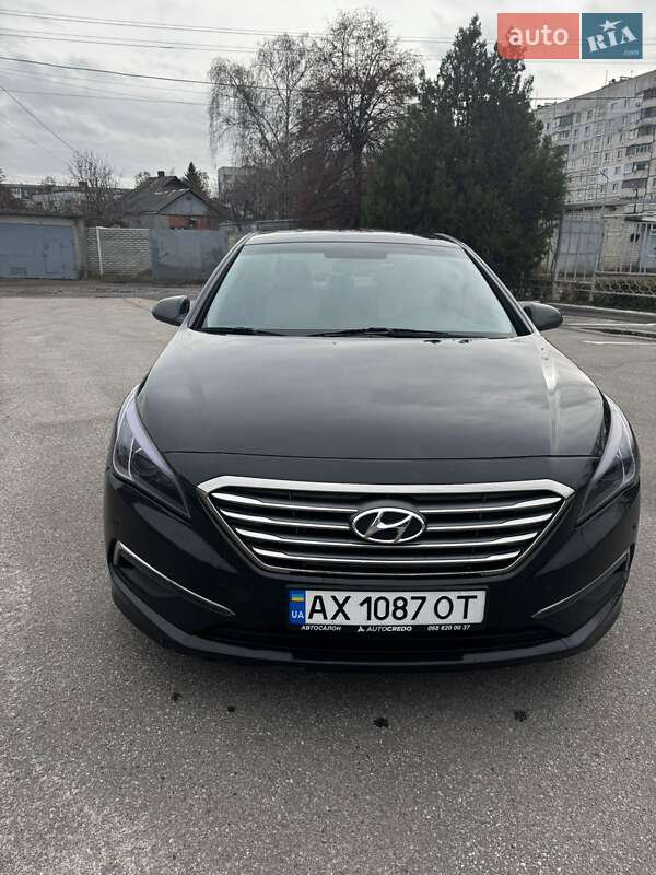 Hyundai Sonata 2015
